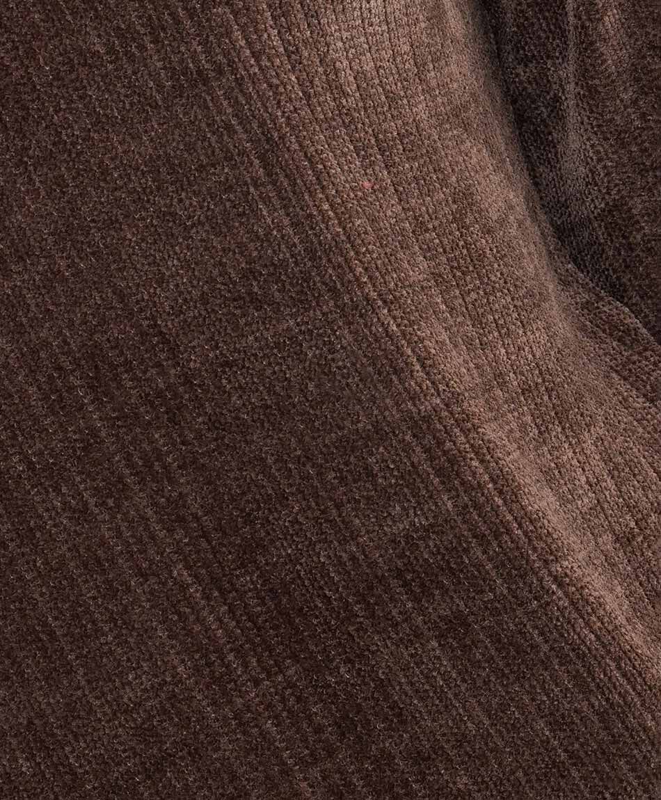 Sweater mujer chenille brown