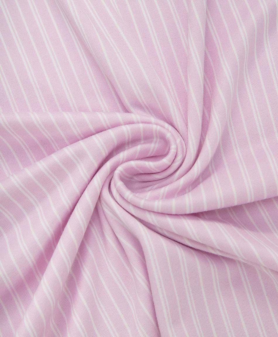 Camisa de dormir mujer rayas rosada