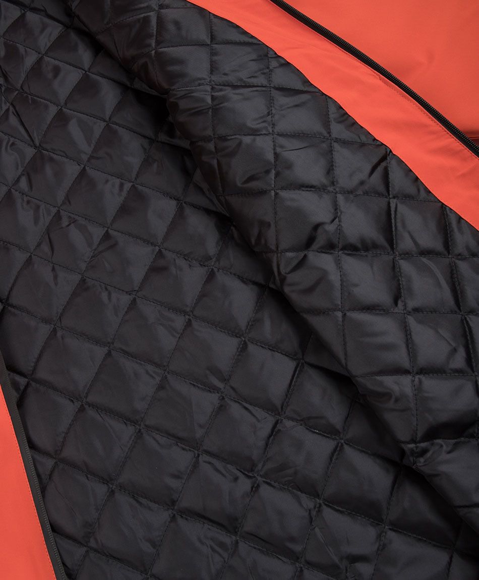 Chaqueta hombre outdoor naranja