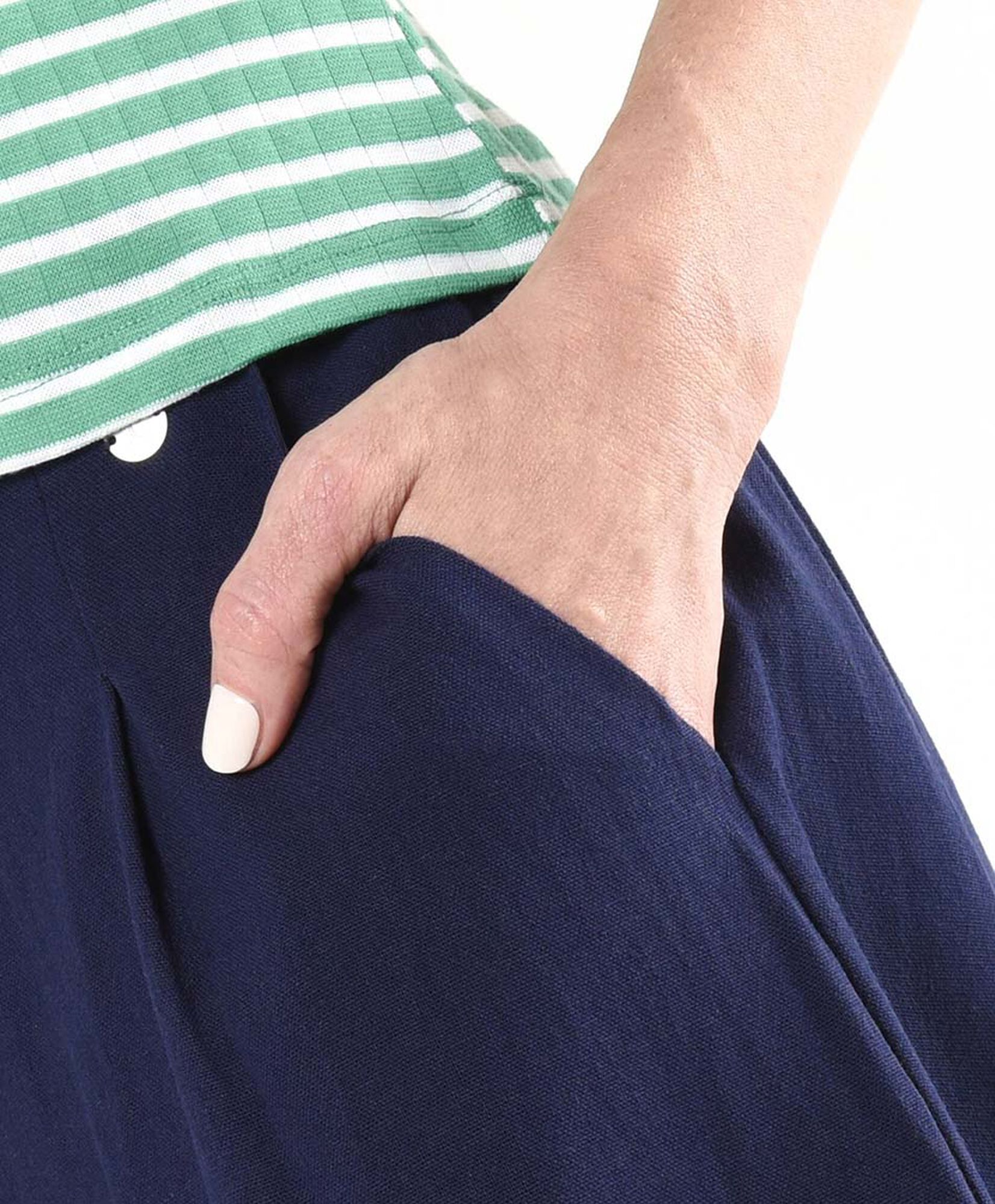 Short mujer largo wide Short mujer largo wide