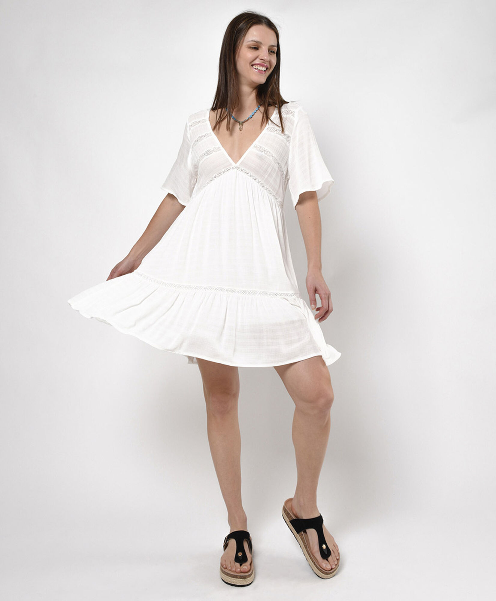Vestido mujer encajes Vestido mujer encajes