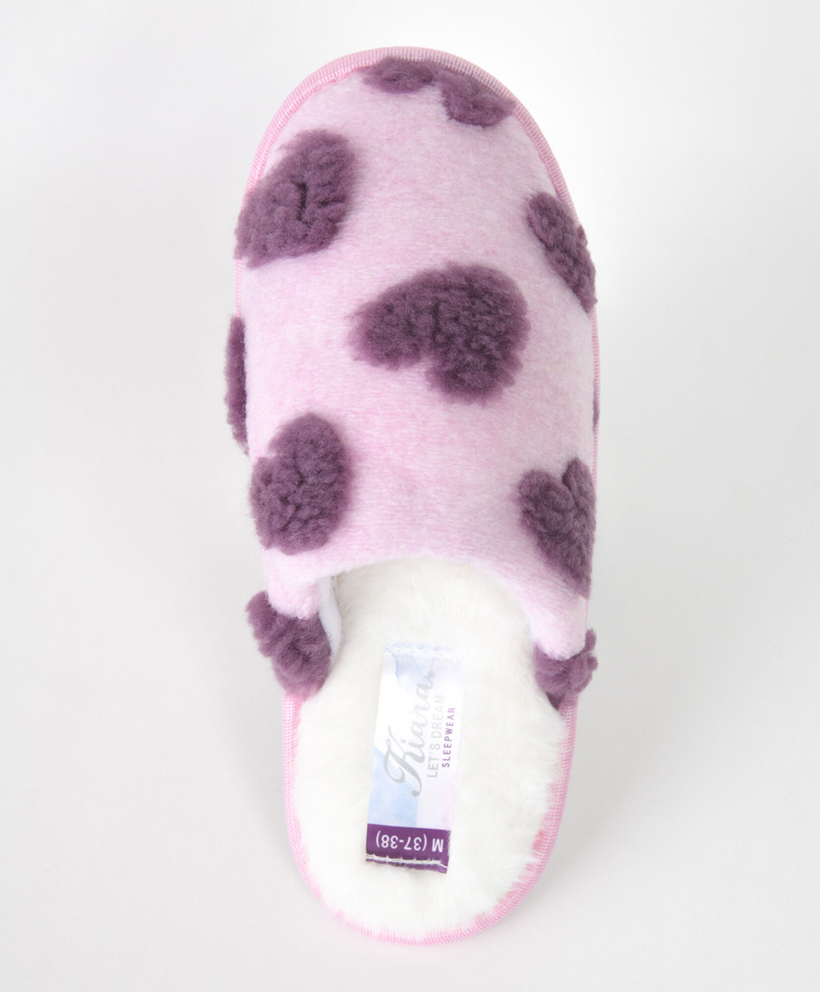 Pantufla mujer corazones Pantufla mujer corazones