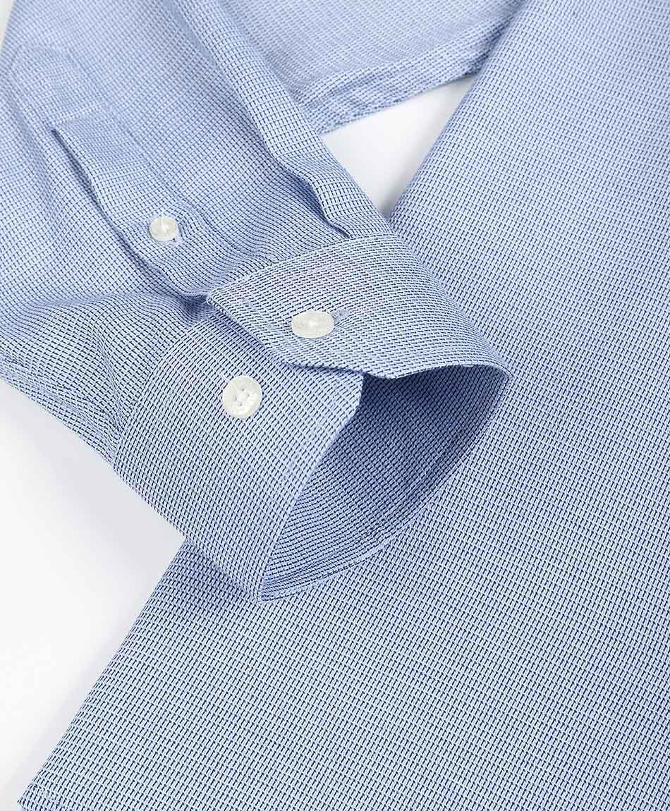 Camisa hombre elegante tono claro