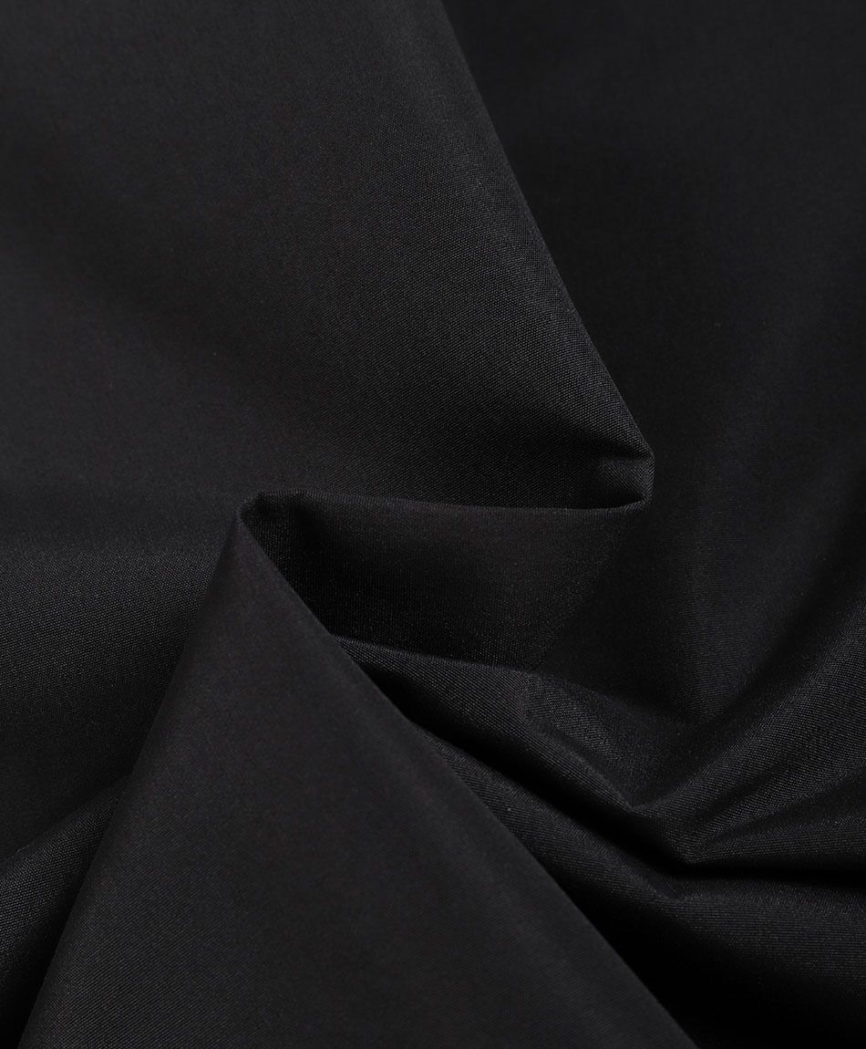 Cortaviento hombre lisa negro