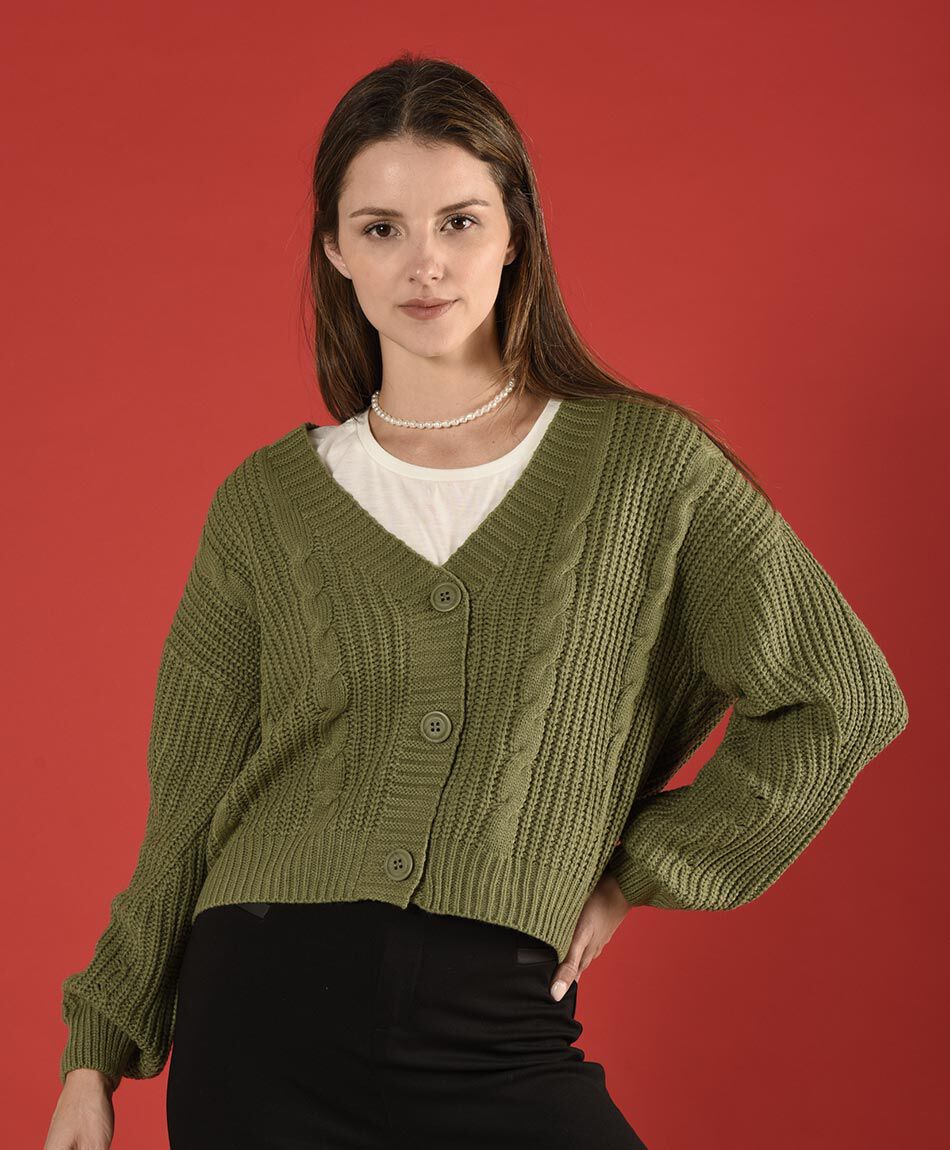 Cardigan croc estructuras