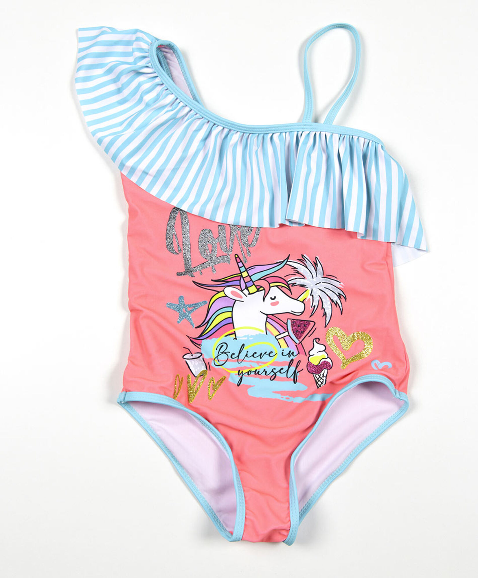 Traje de baño niña unicornio Traje de baño niña unicornio