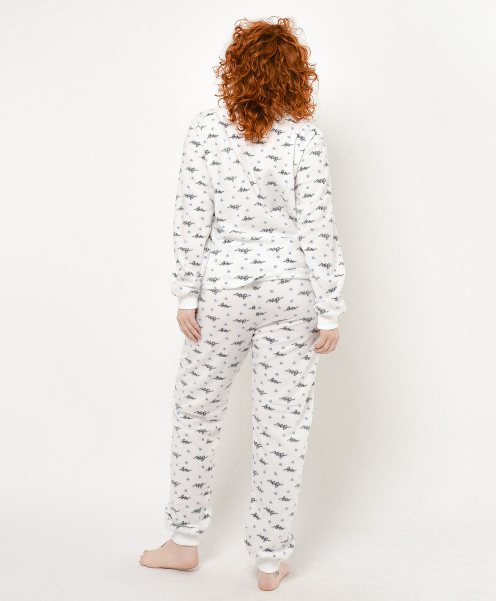 Pijama mujer micropolar lover Pijama mujer micropolar lover