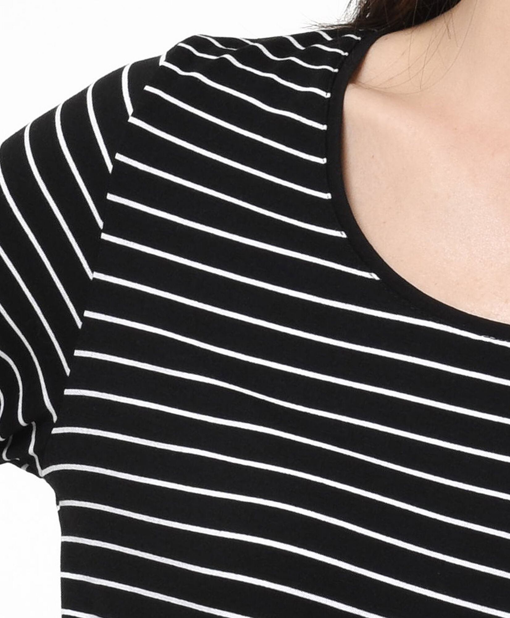 Polera mujer líneas Polera mujer líneas