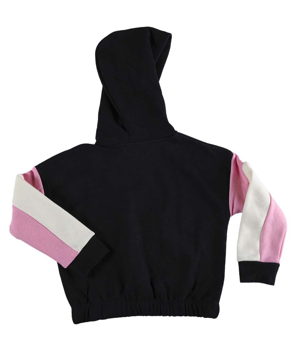 Poler&oacute;n tricolor estampado