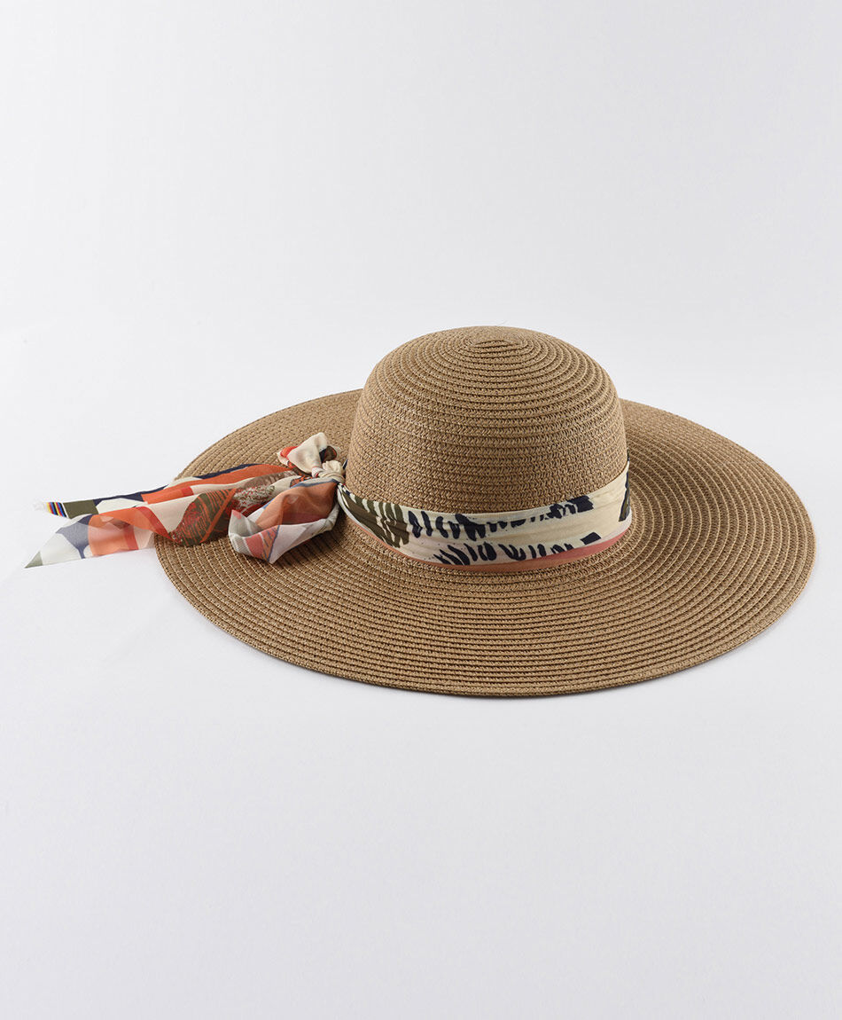 Sombrero mujer pa&ntilde;uelo