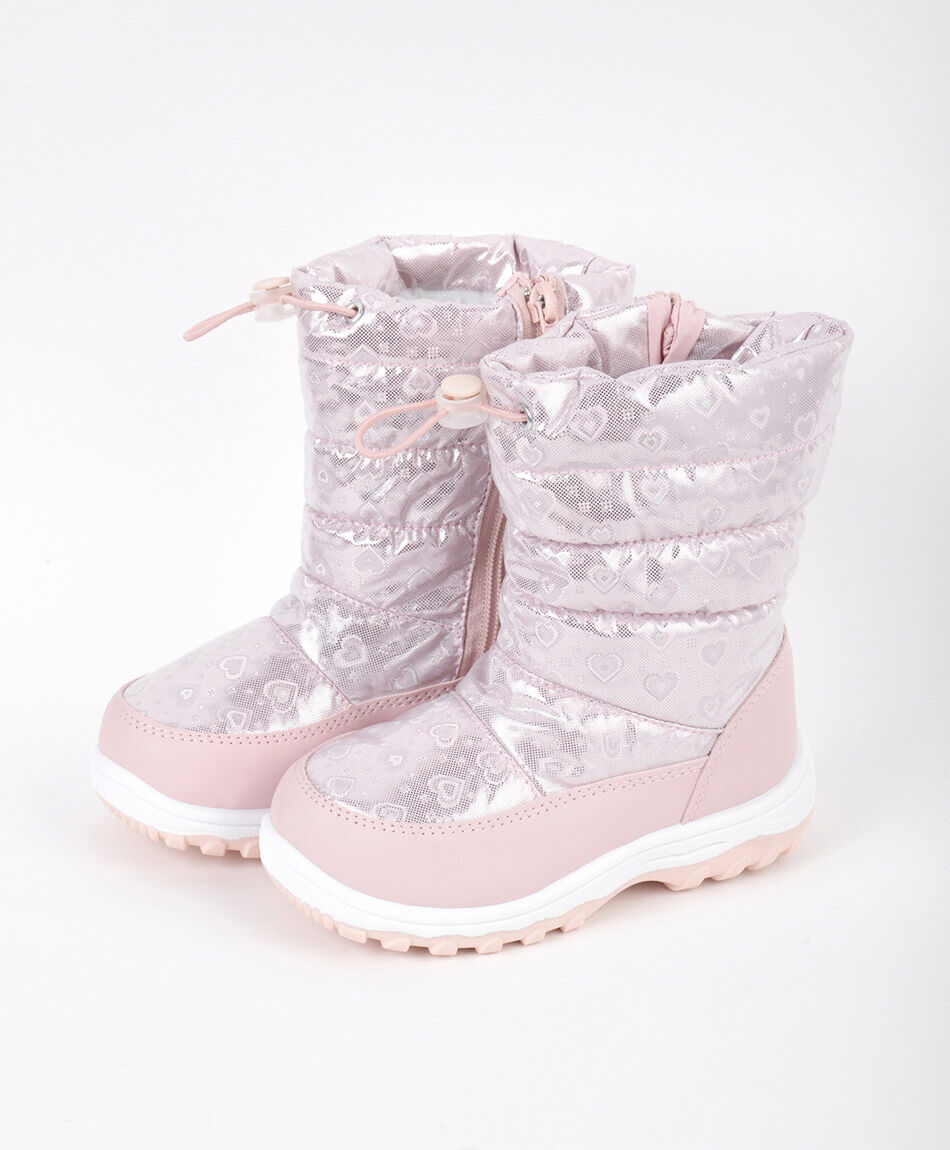 Bota infantil (25 a 39) parka pink