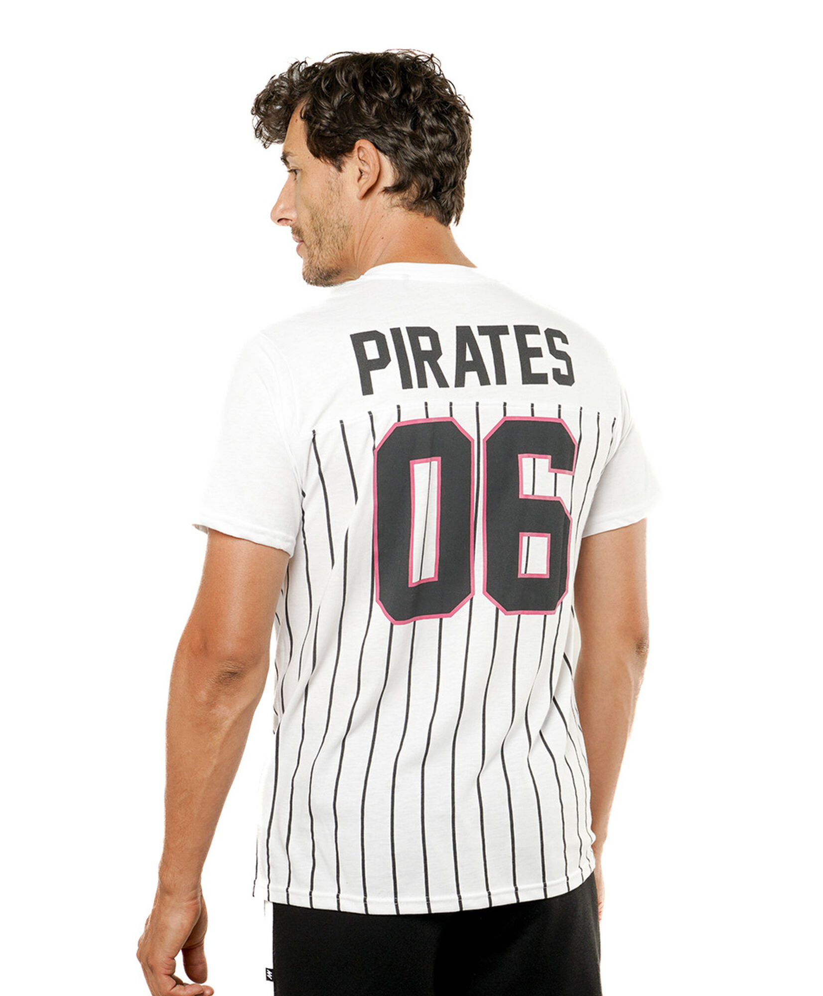 Polera deportiva hombre omaha pirates Polera deportiva hombre omaha pirates