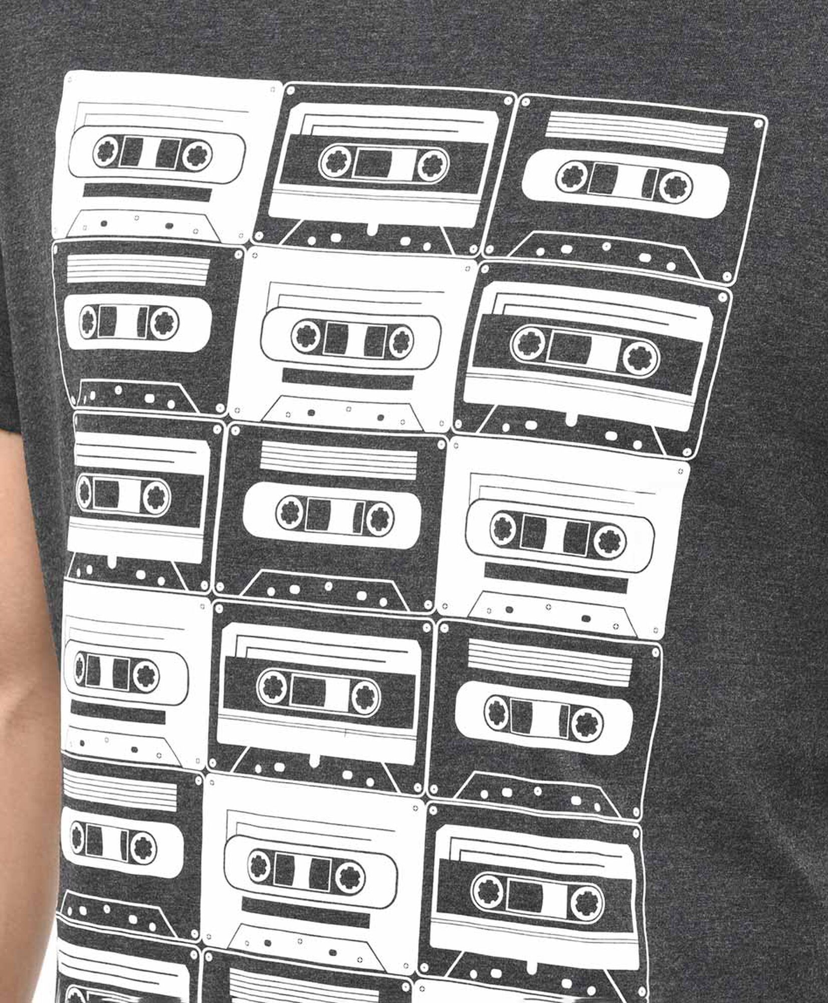 Polera hombre cassettes Polera hombre cassettes