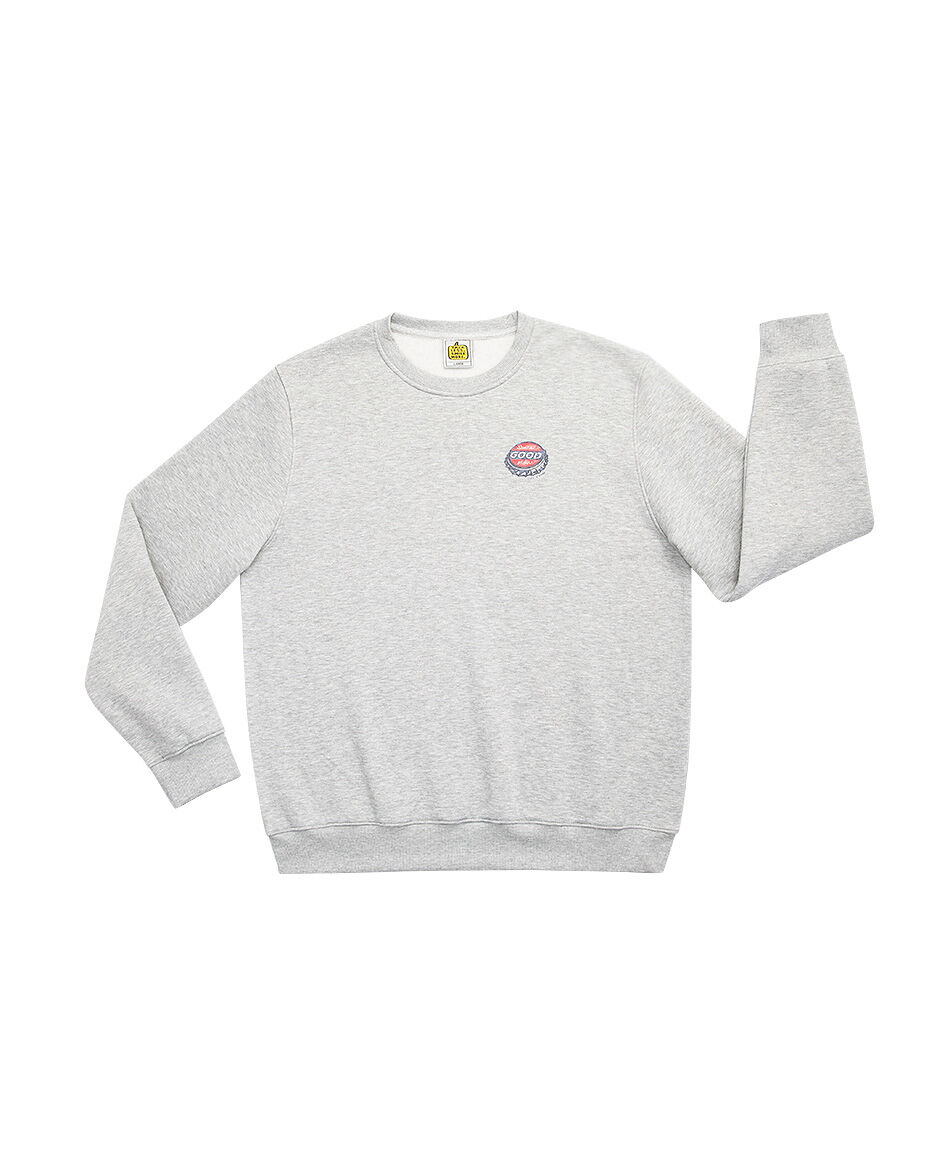 Poler&oacute;n hombre doble print tapa