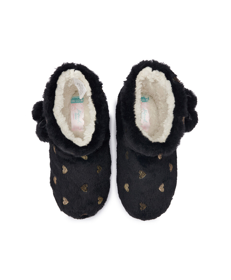 Bot&iacute;n descanso mujer coraz&oacute;n tornasol