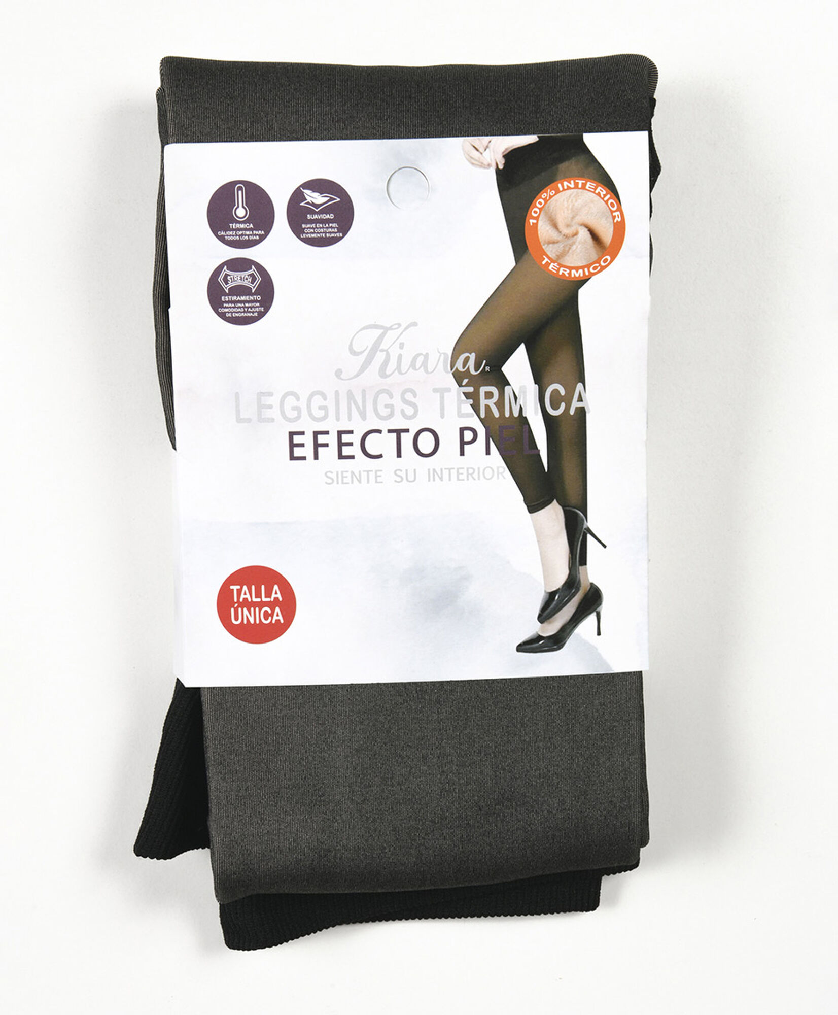 Panty leggins mujer térmica efecto piel Panty leggins mujer térmica efecto piel