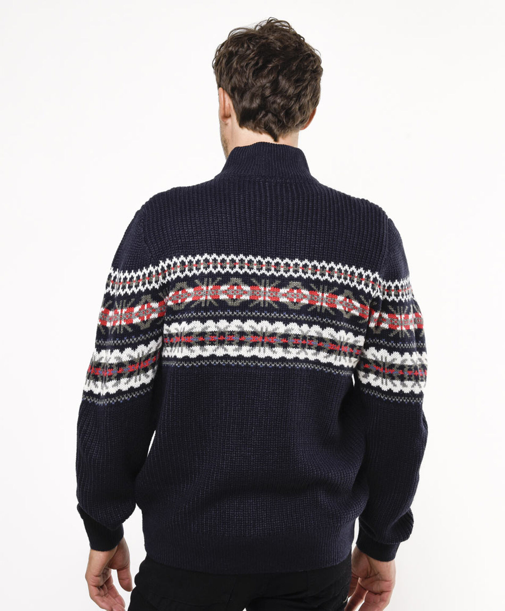 Sweater hombre nordic cierre entero Sweater hombre nordic cierre entero