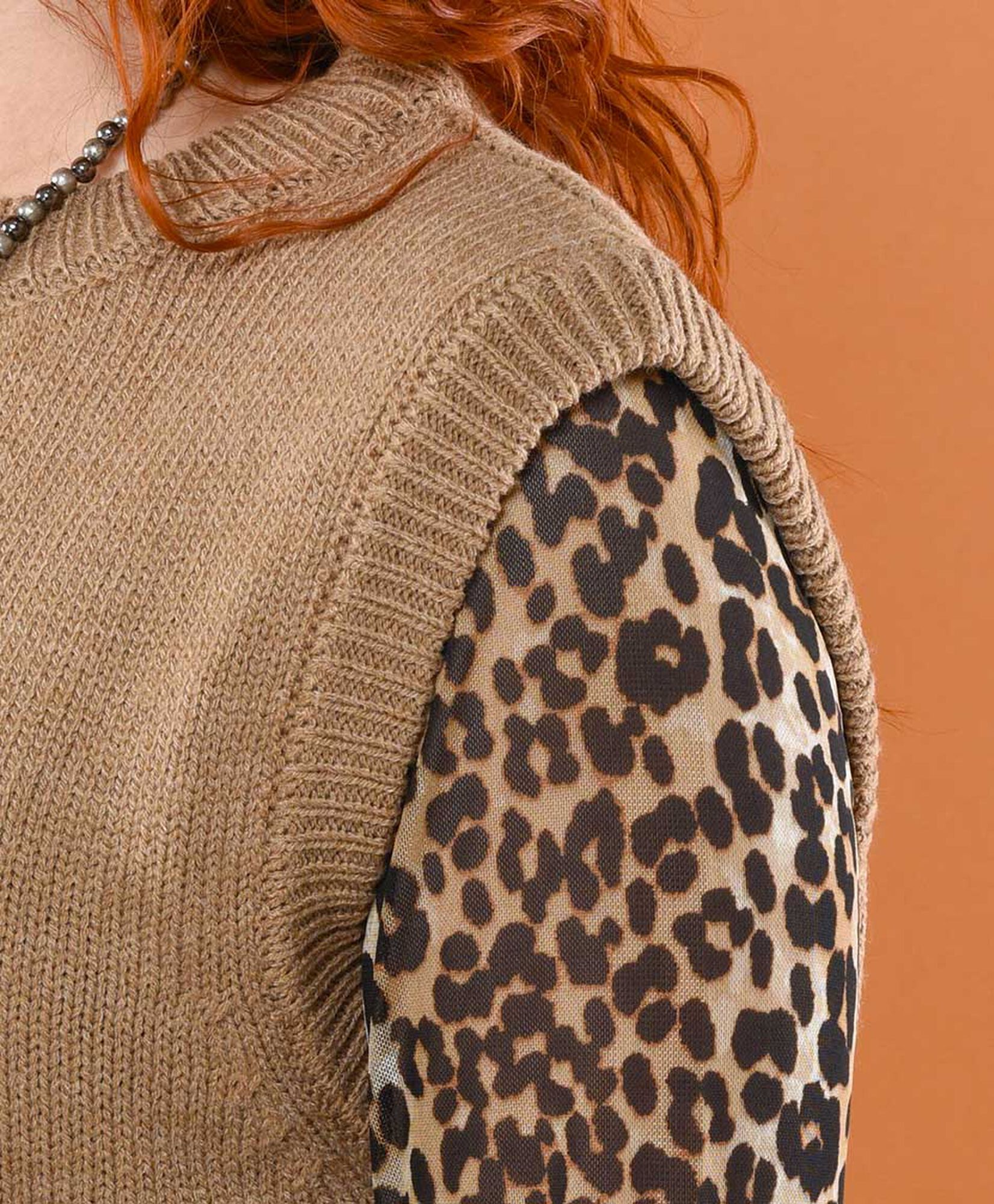 Sweater mujer sin mangas Sweater mujer sin mangas
