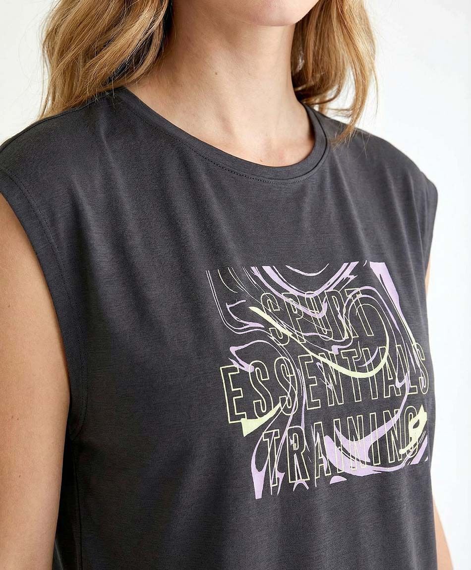 Polera deportiva mujer training