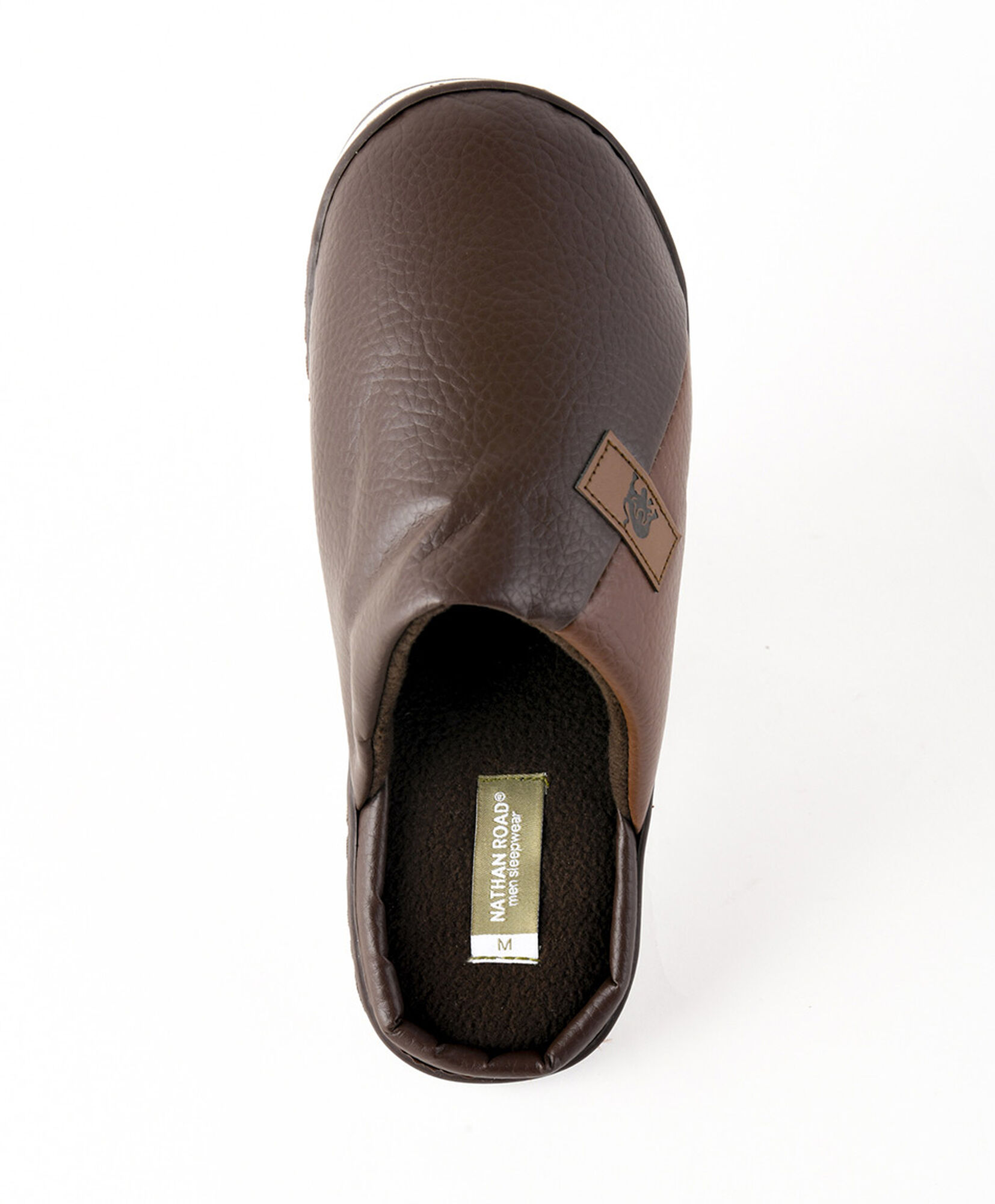 Pantufla hombre estilo cuerina Pantufla hombre estilo cuerina