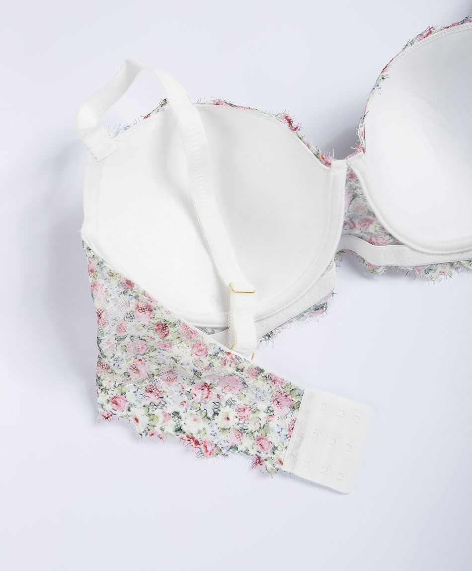 Sost&eacute;n mujer full print push up