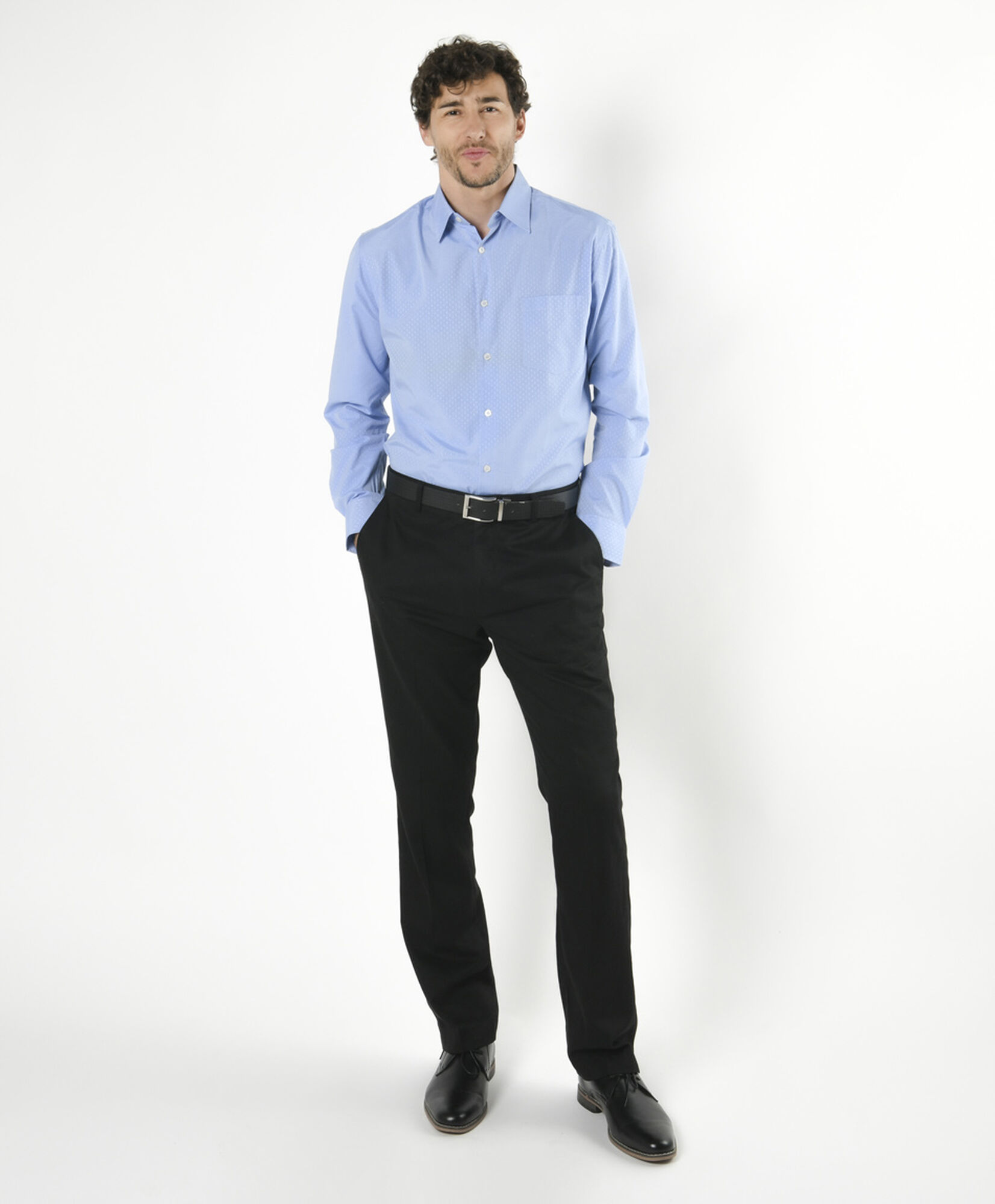 Camisa hombre celeste Camisa hombre celeste