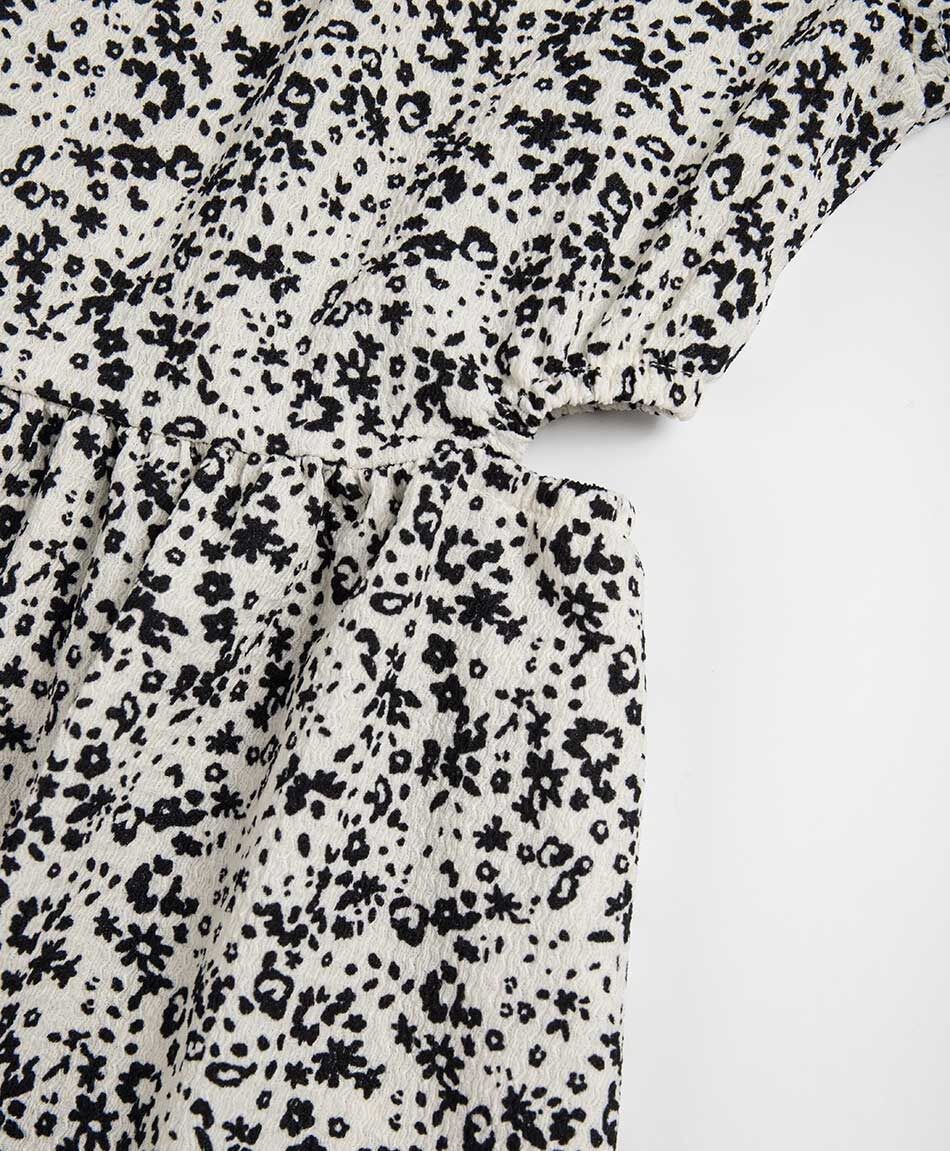 Vestido ni&ntilde;a estampado