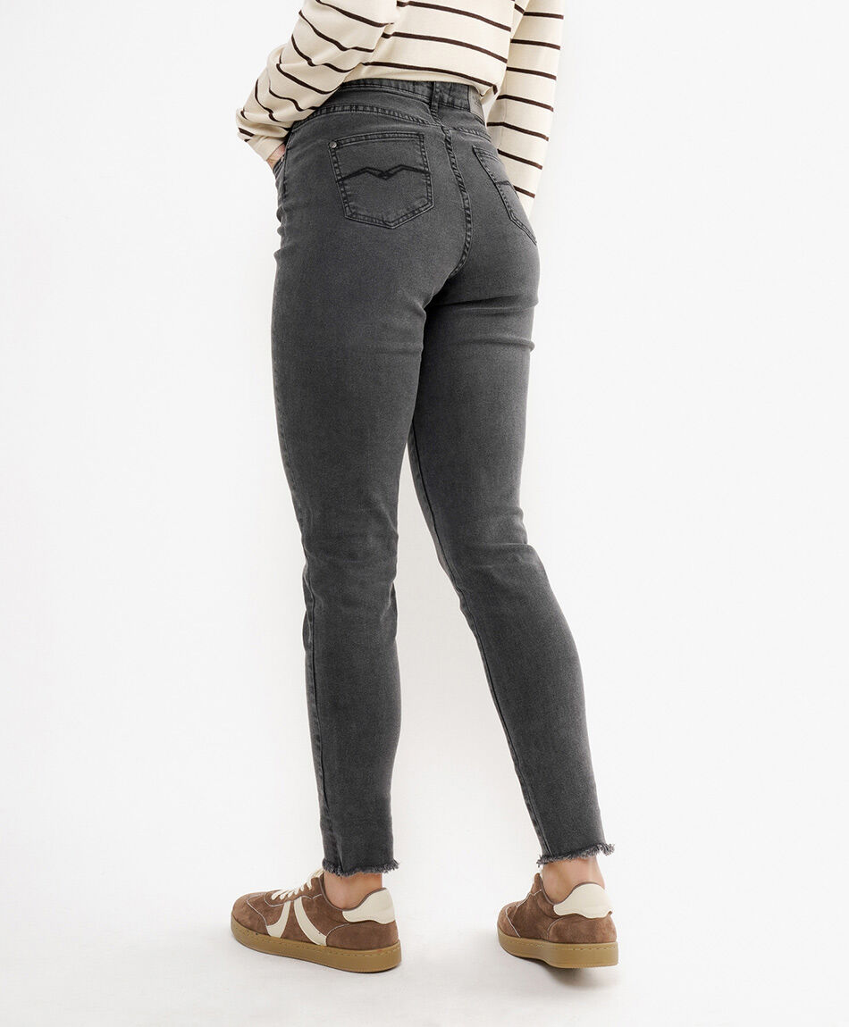 Jeans mujer cl&aacute;sicos skinny fit