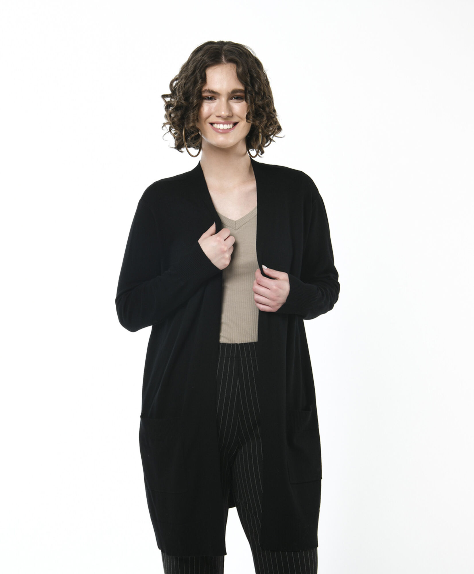 Cardigan mujer bolsillos Cardigan mujer bolsillos