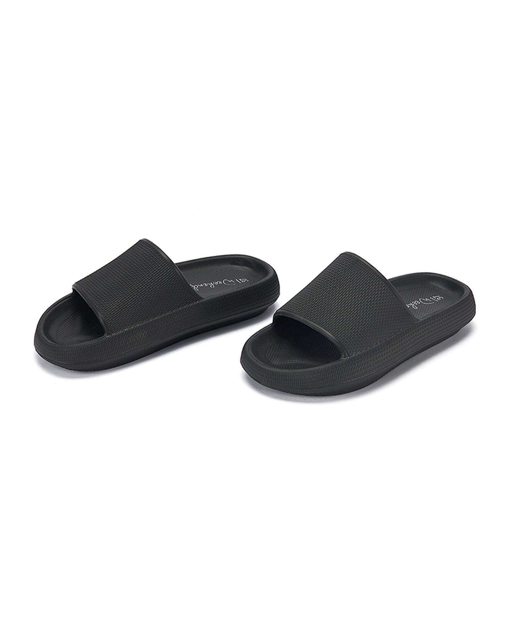 Sandalia mujer textura black Sandalia mujer textura black