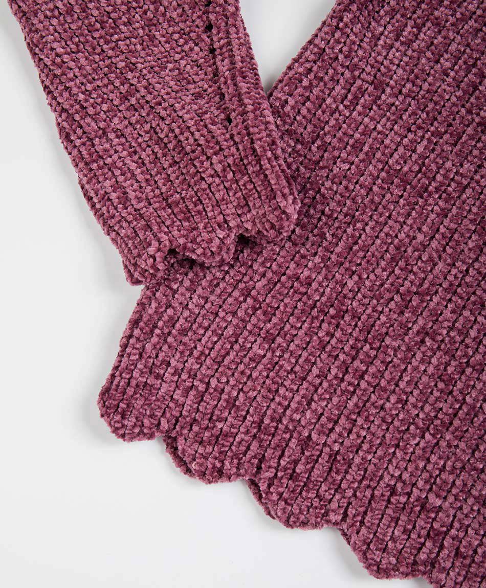 Sweater ni&ntilde;a beatle texturizado
