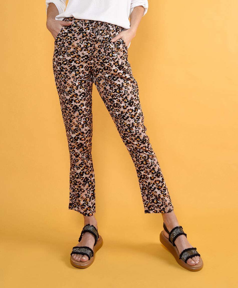 Pantal&oacute;n tiro alto