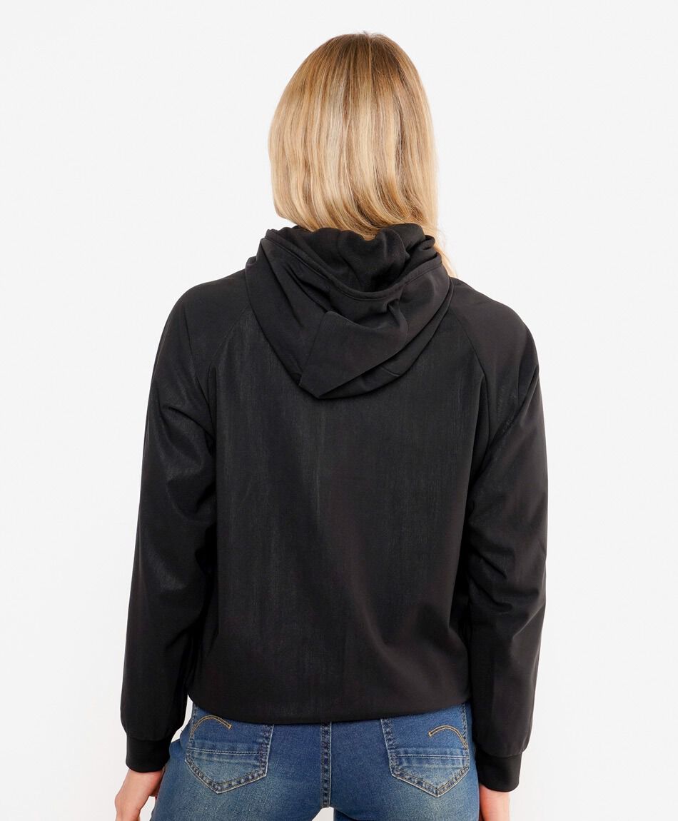 Parka mujer interior polar reversible
