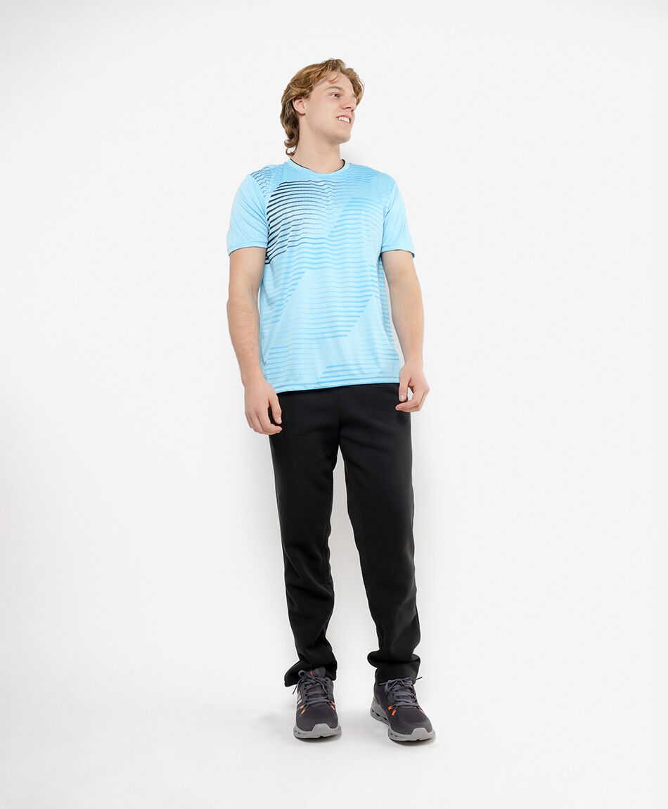 Pantal&oacute;n deportivo hombre cl&aacute;sico black