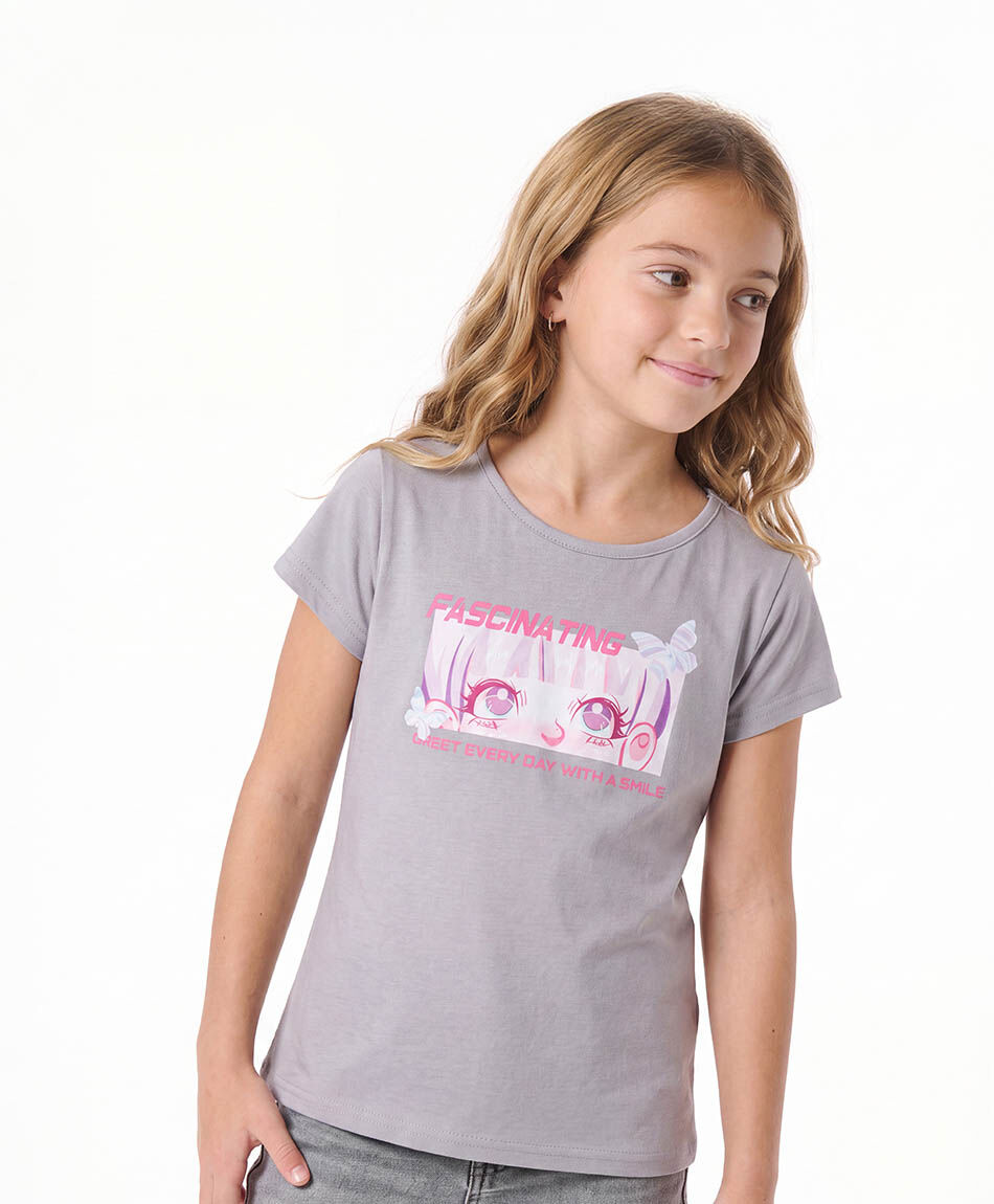 Polera ni&ntilde;a anim&eacute;