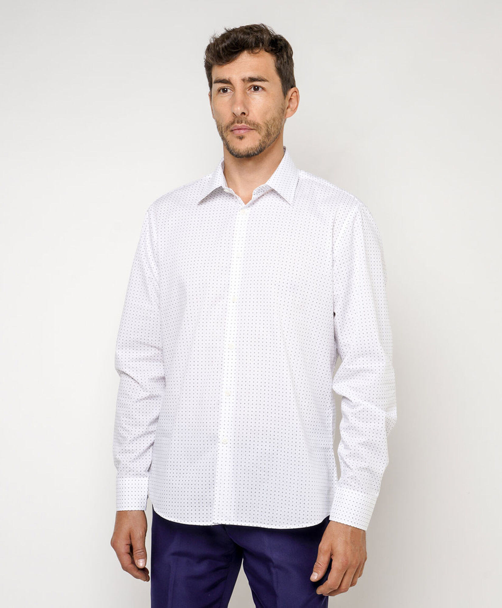 Camisa hombre mini diseño Camisa hombre mini diseño