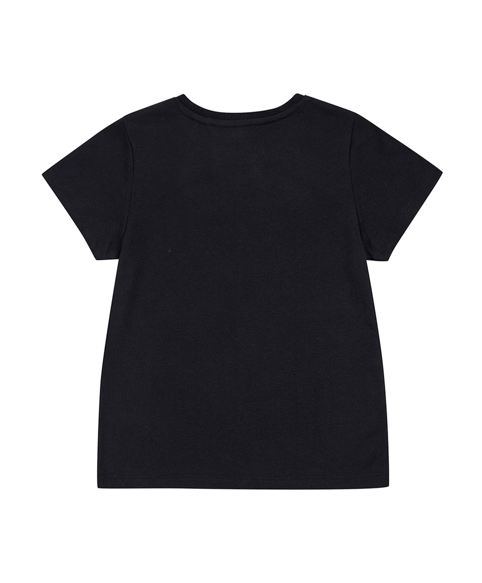 Polera bebé básica negra Polera bebé básica negra