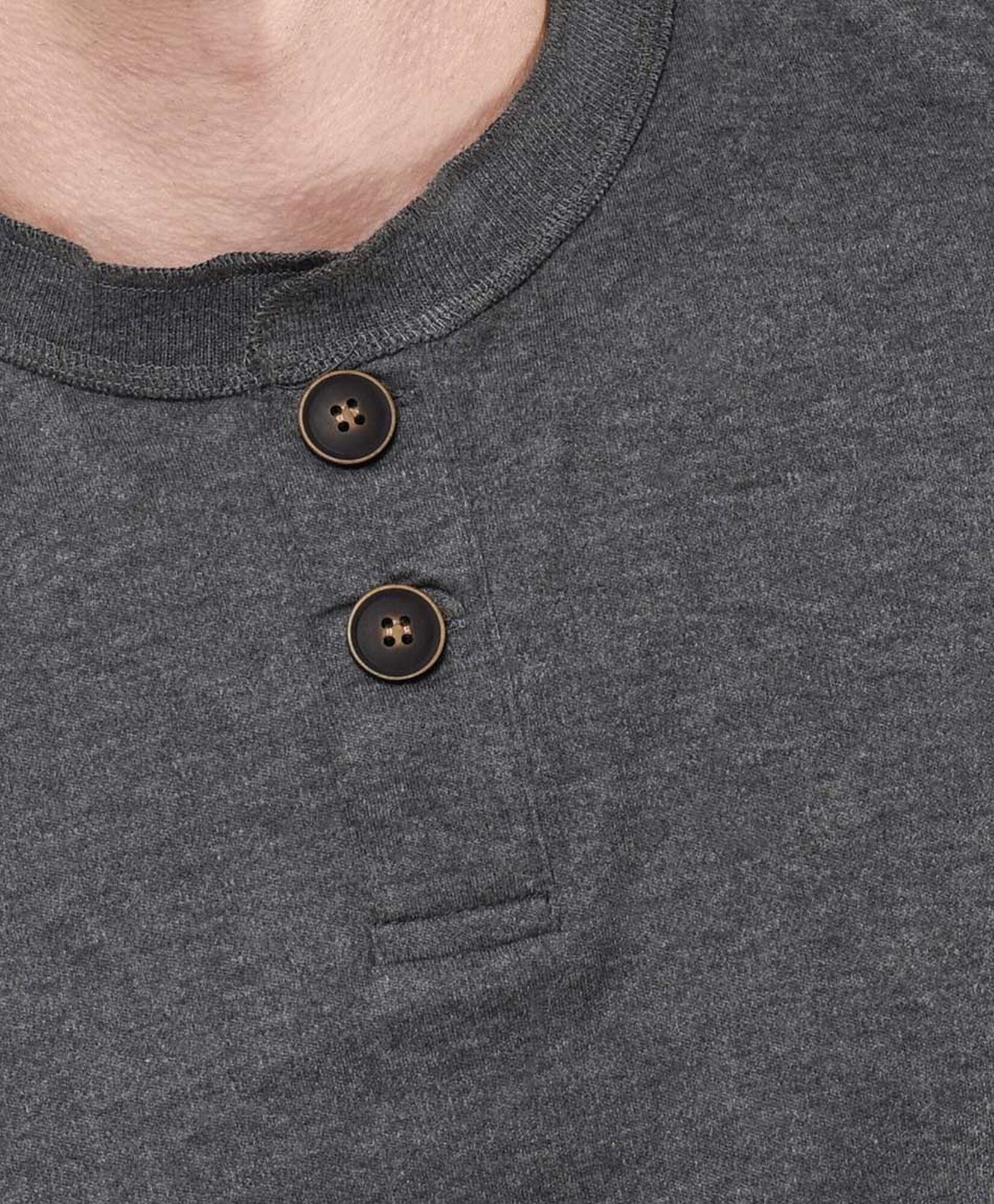 Polera hombre doble botón Polera hombre doble botón