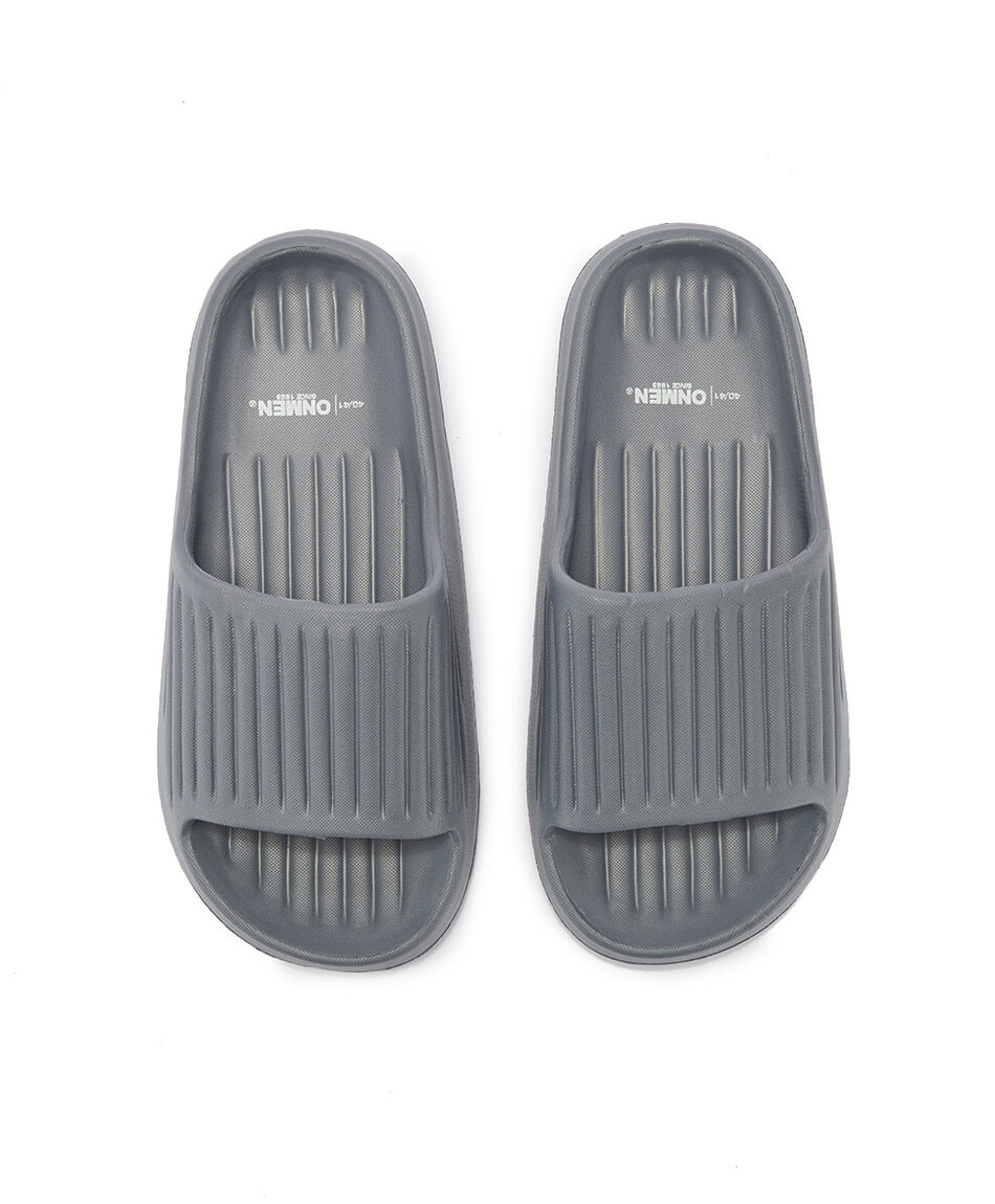 Sandalia hombre eva gris