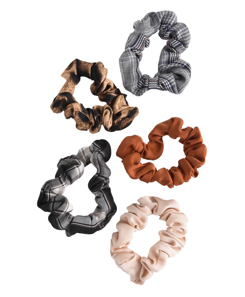 Set de colets mujer variados 5 piezas