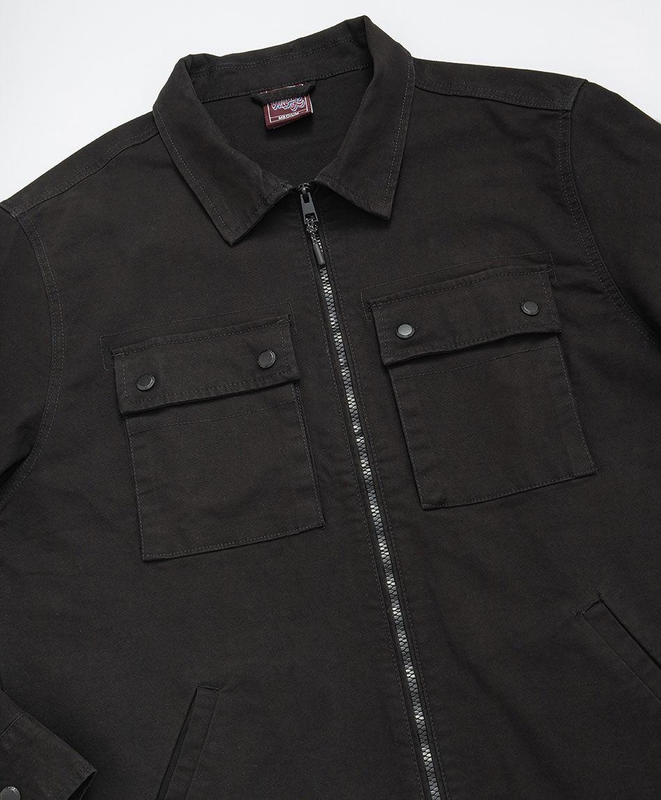 Chaqueta hombre  aviador black