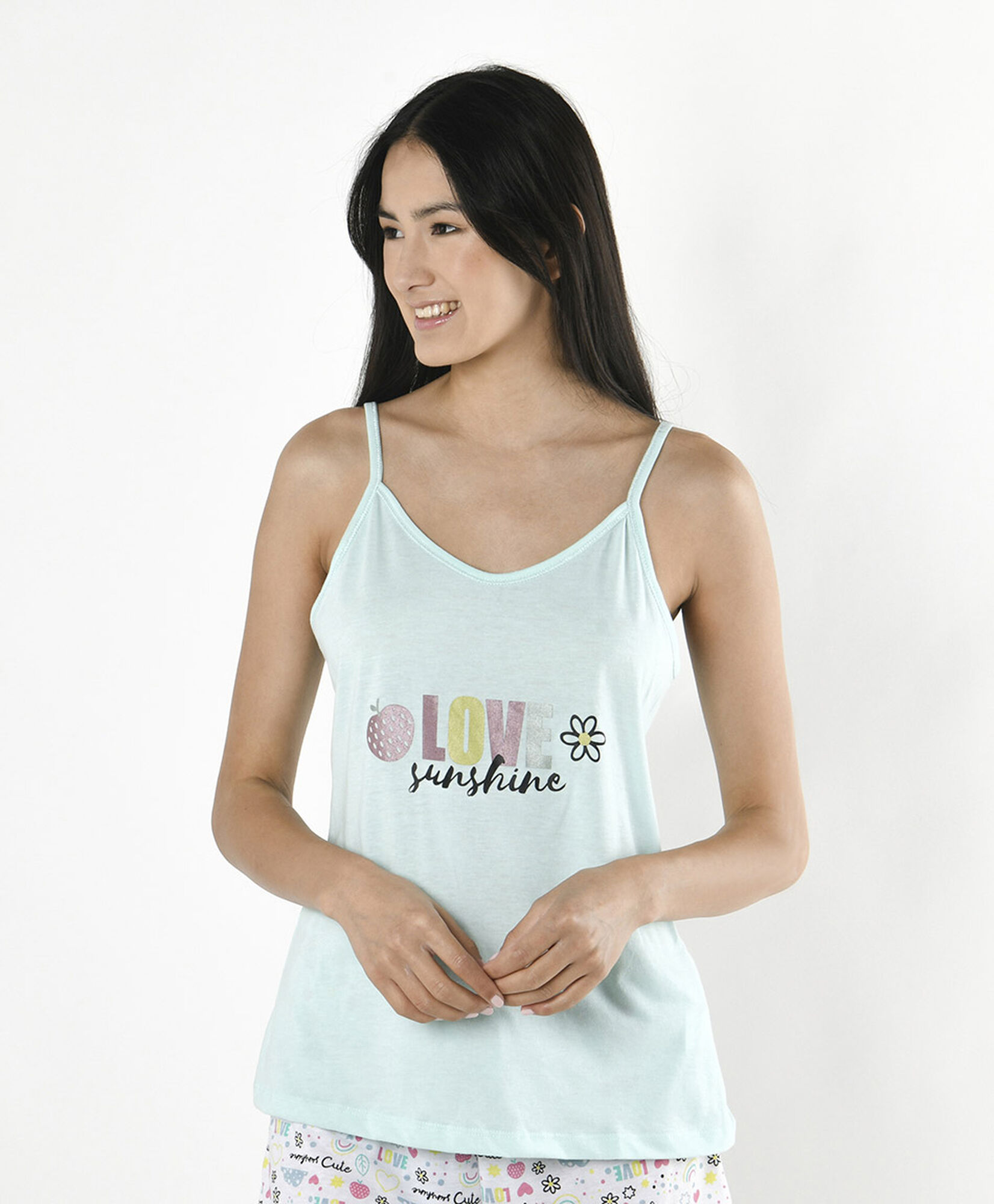Pijama mujer love short Pijama mujer love short