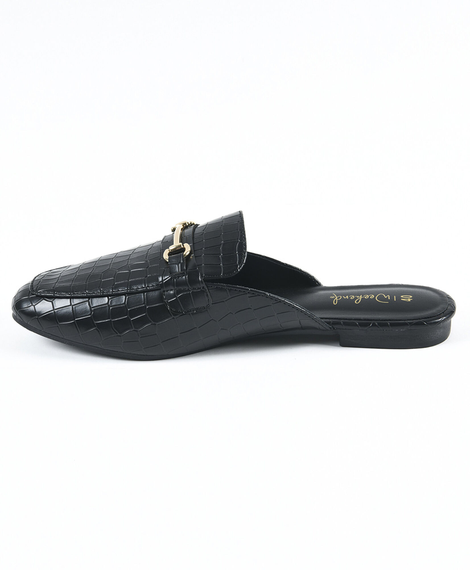 Babucha mujer texturas y hebilla Babucha mujer texturas y hebilla