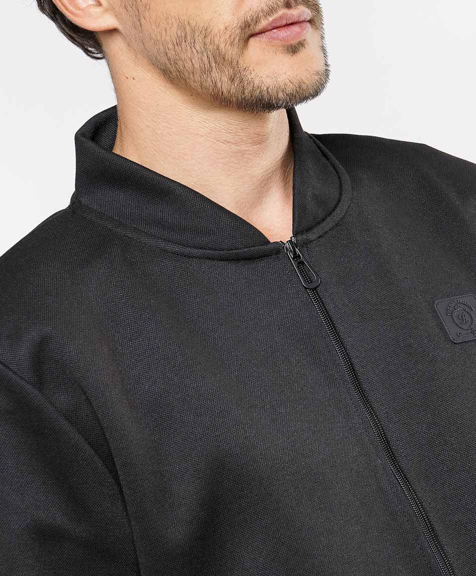 Chaqueta hombre bomber lisa Chaqueta hombre bomber lisa