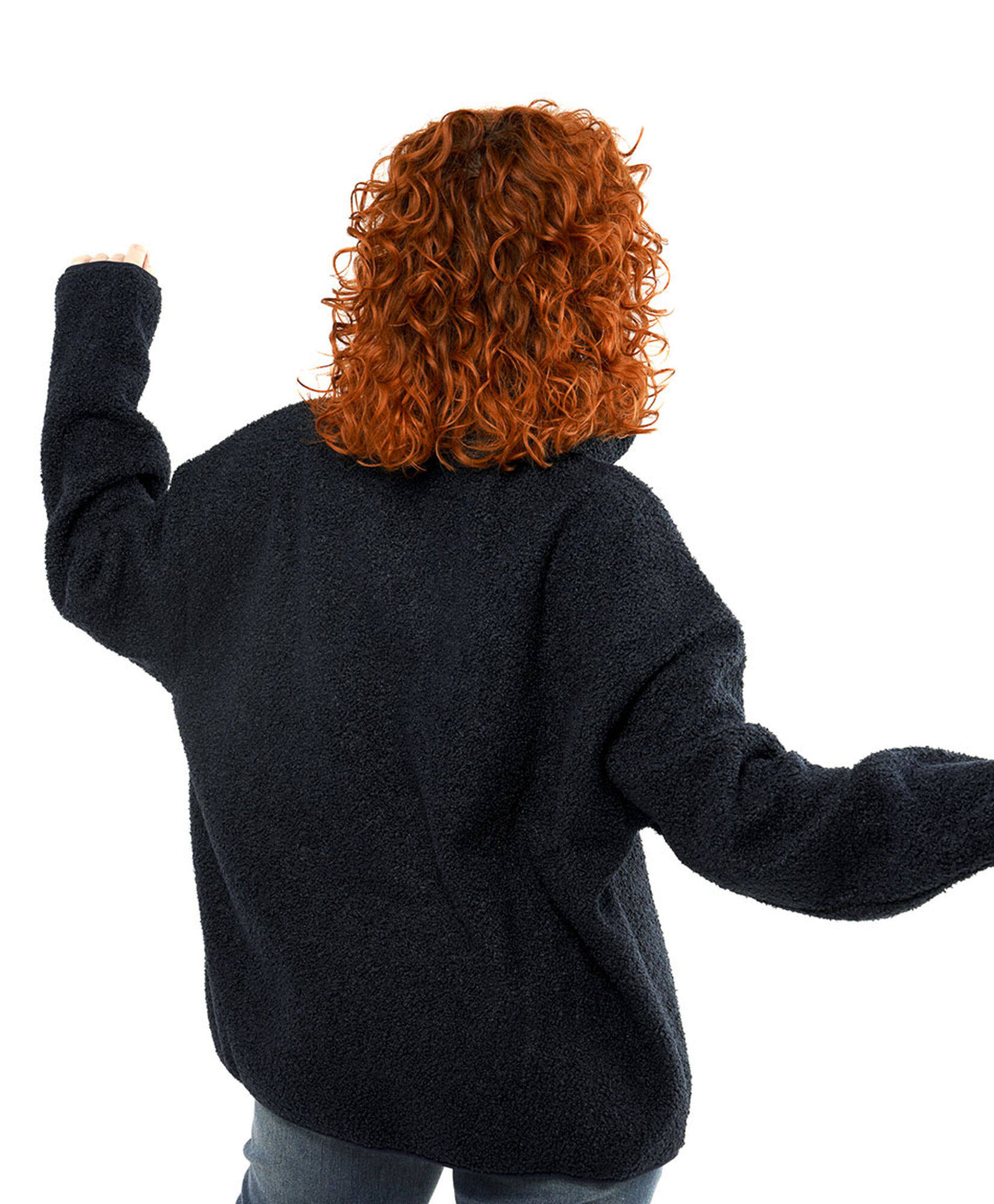Polar mujer botones oversize Polar mujer botones oversize
