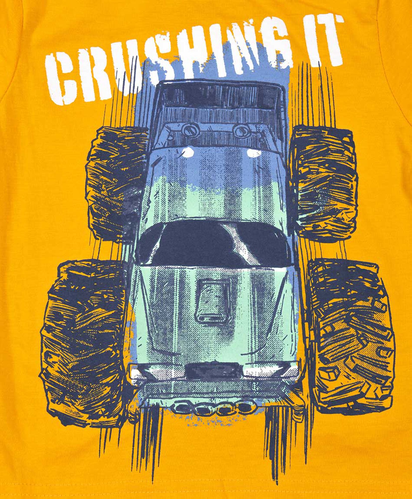 Polera bebé monster truck Polera bebé monster truck