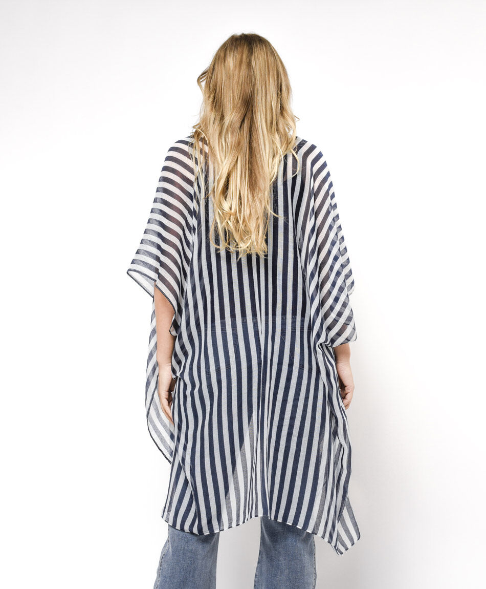 Pareo mujer l&iacute;neas