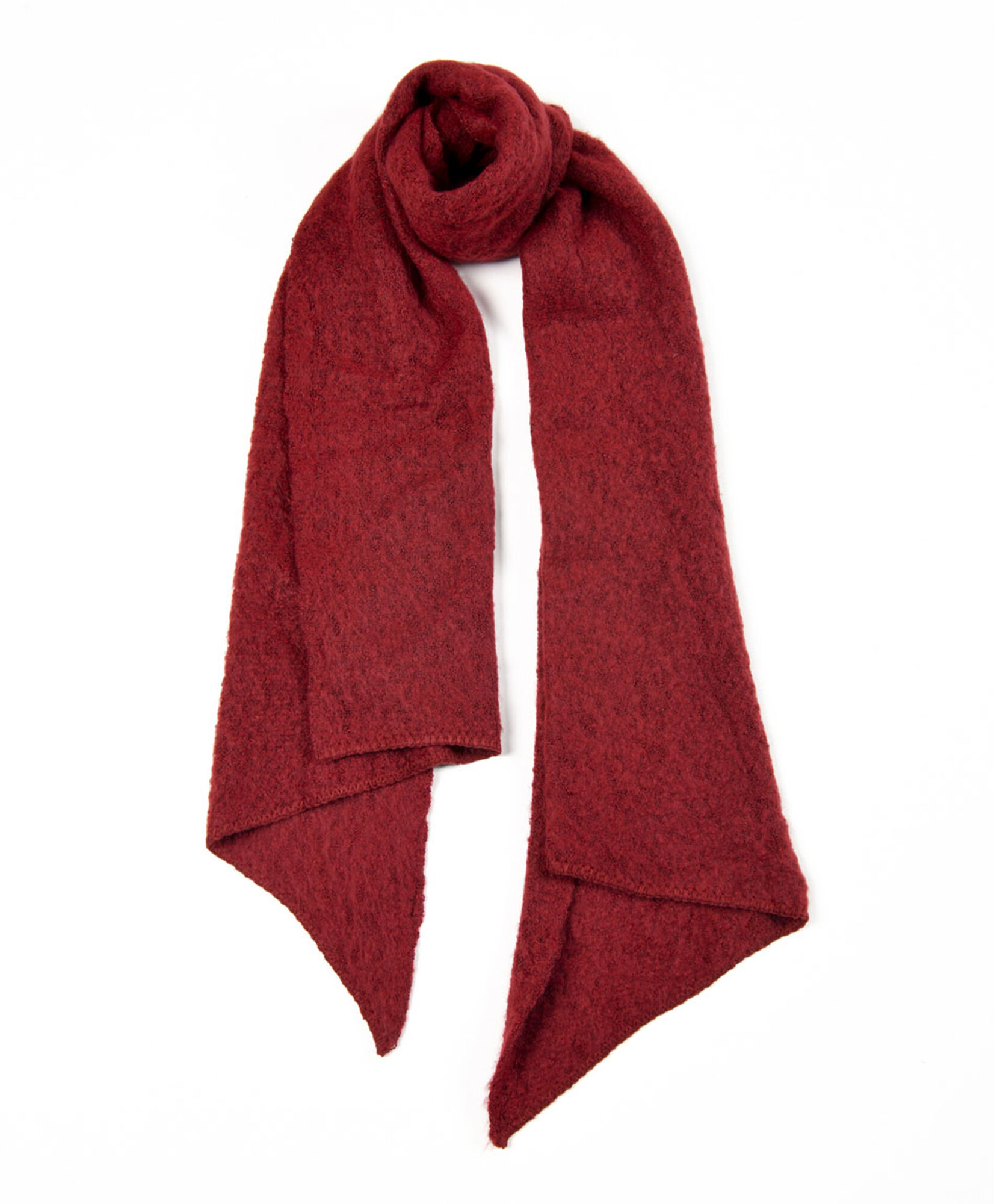 Bufanda mujer grande roja Bufanda mujer grande roja