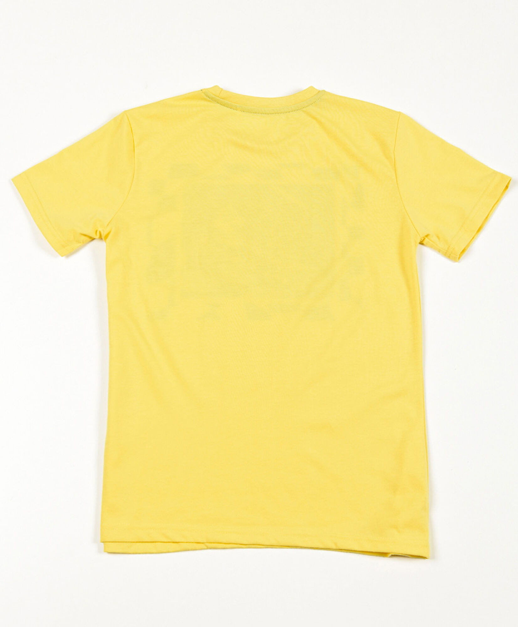 Polera niño skate amarilla Polera niño skate amarilla