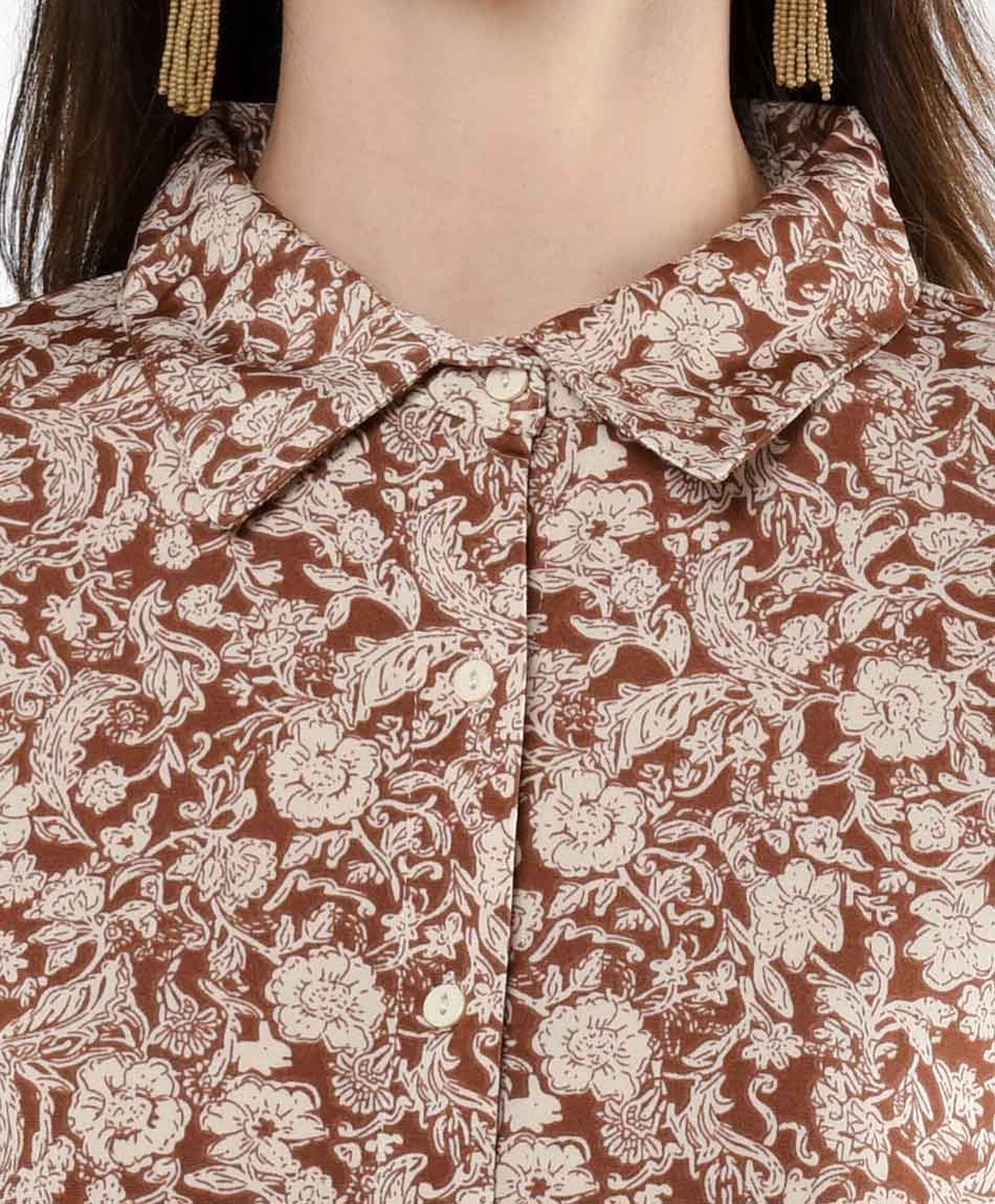 Blusa mujer estampado flores Blusa mujer estampado flores
